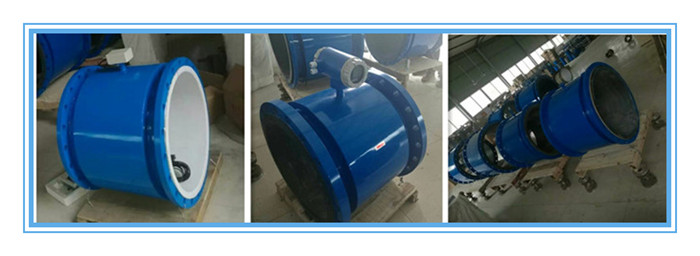 大口徑橡膠內襯管道水用流量計樣品